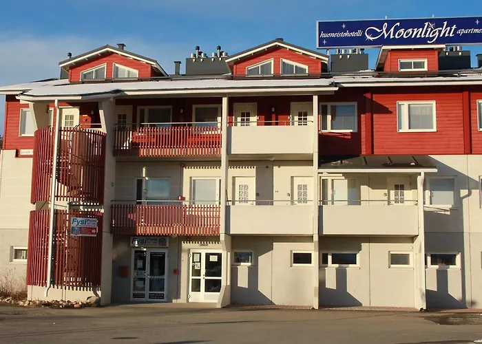 Lejlighedshotel Polar Star Moonlight 3*
